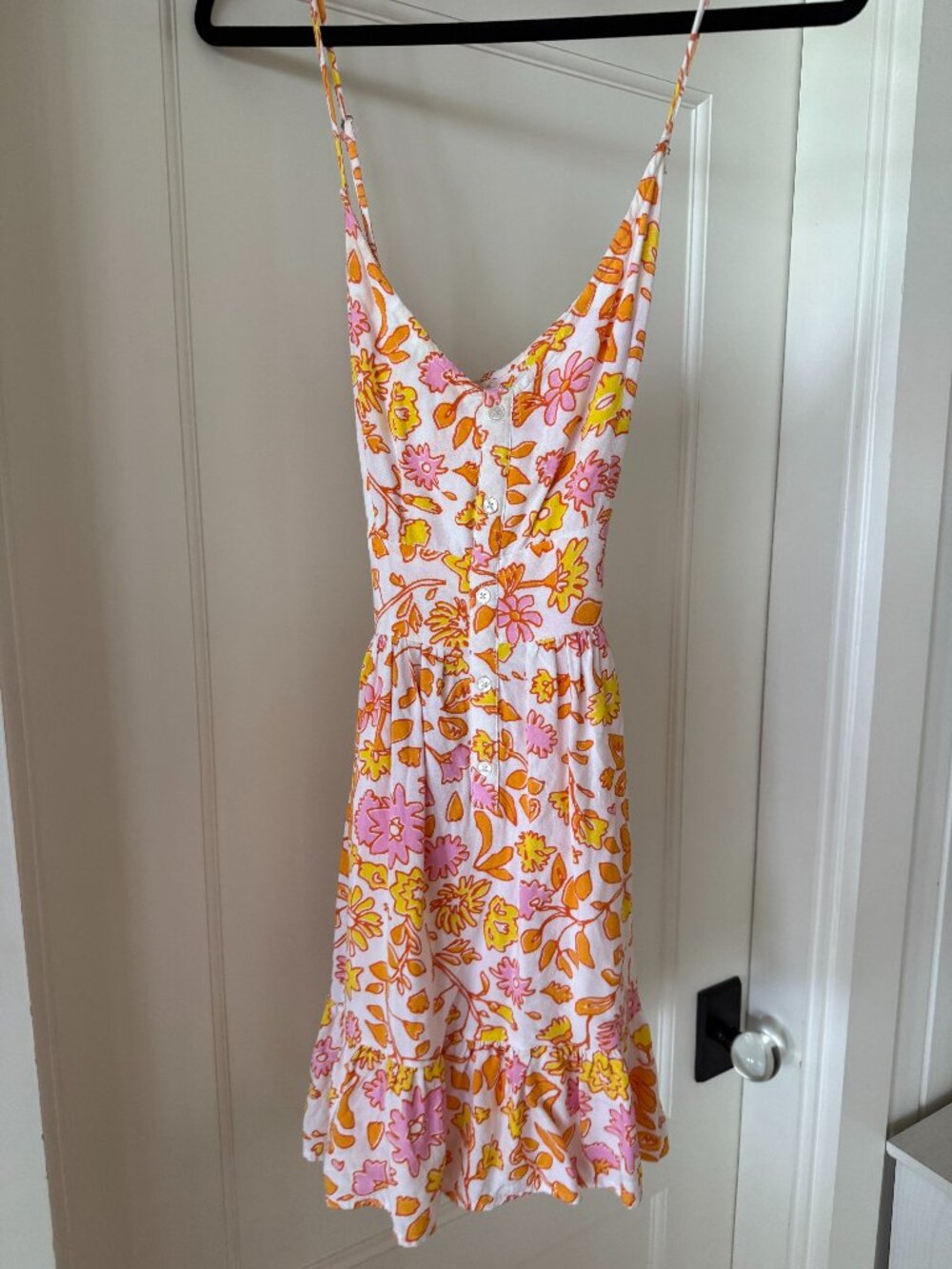 XIX Palms Floral Mini Dress